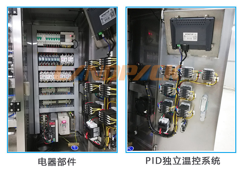 独立PID温控系统