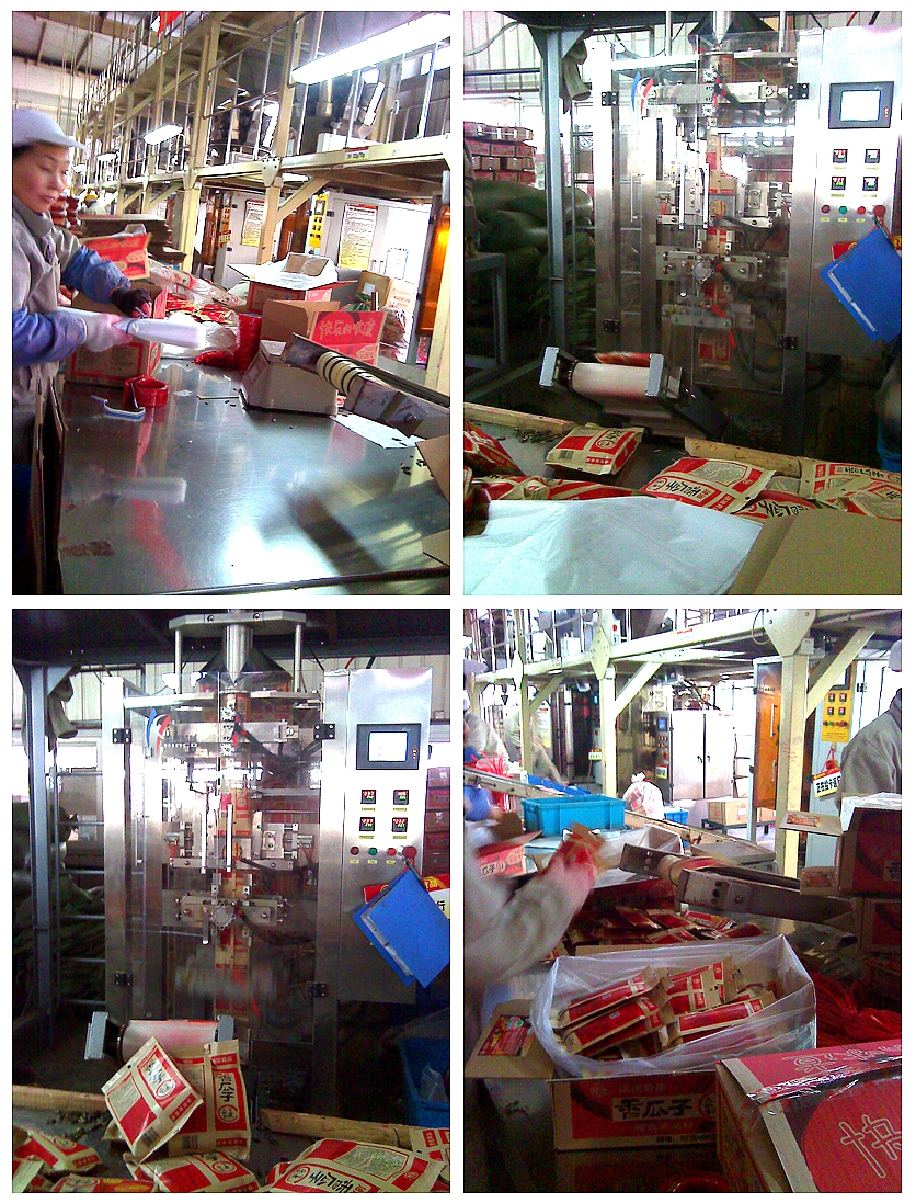纸袋瓜子包装机生产线