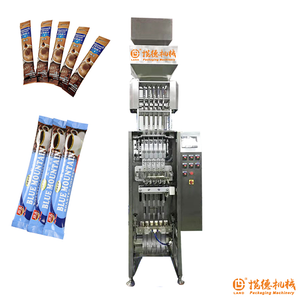 三种物料混合包装机