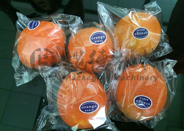 袋包装橙子