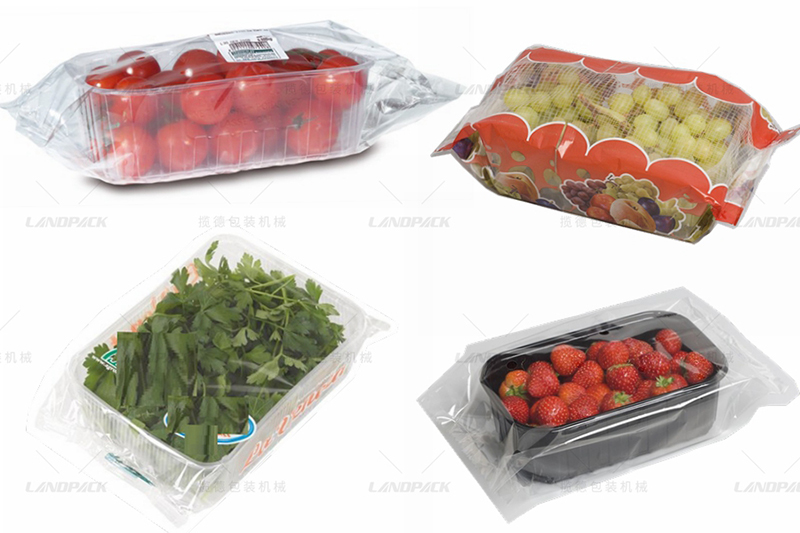 托盘水果蔬菜包装机
