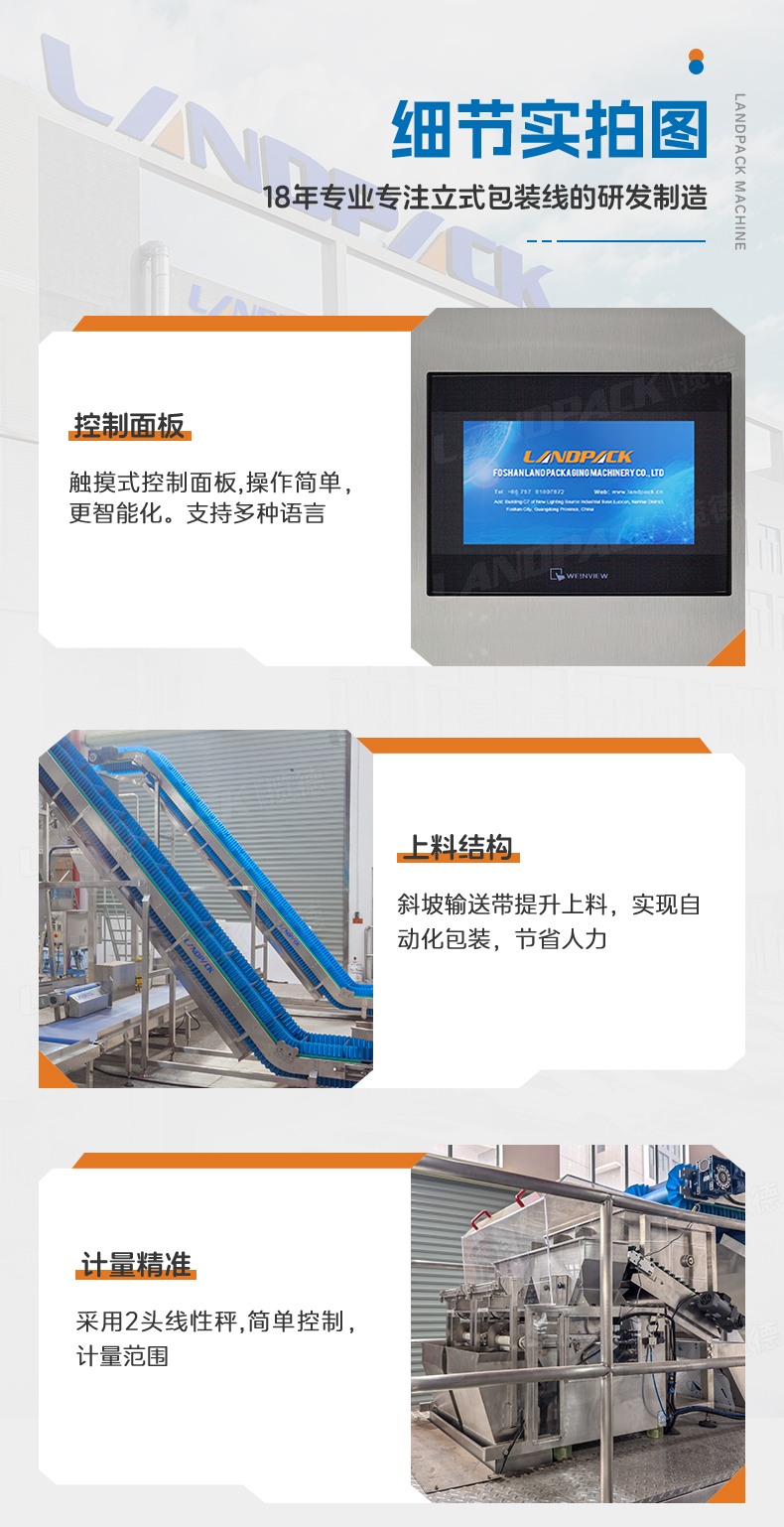 营养土单工位包装方案（LDB-600AS+PU裙边皮带提升机+2头线性秤）x2台+长输送带+方形滚轴输送带+汤丹_07.jpg