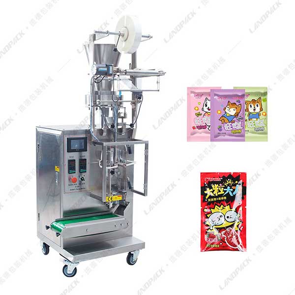 三边封颗粒包装机_小型三边封颗粒包装机